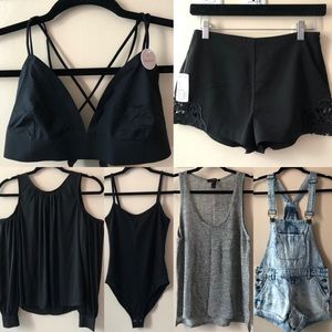 COPY - NWT! Lot of Forever21 clothing